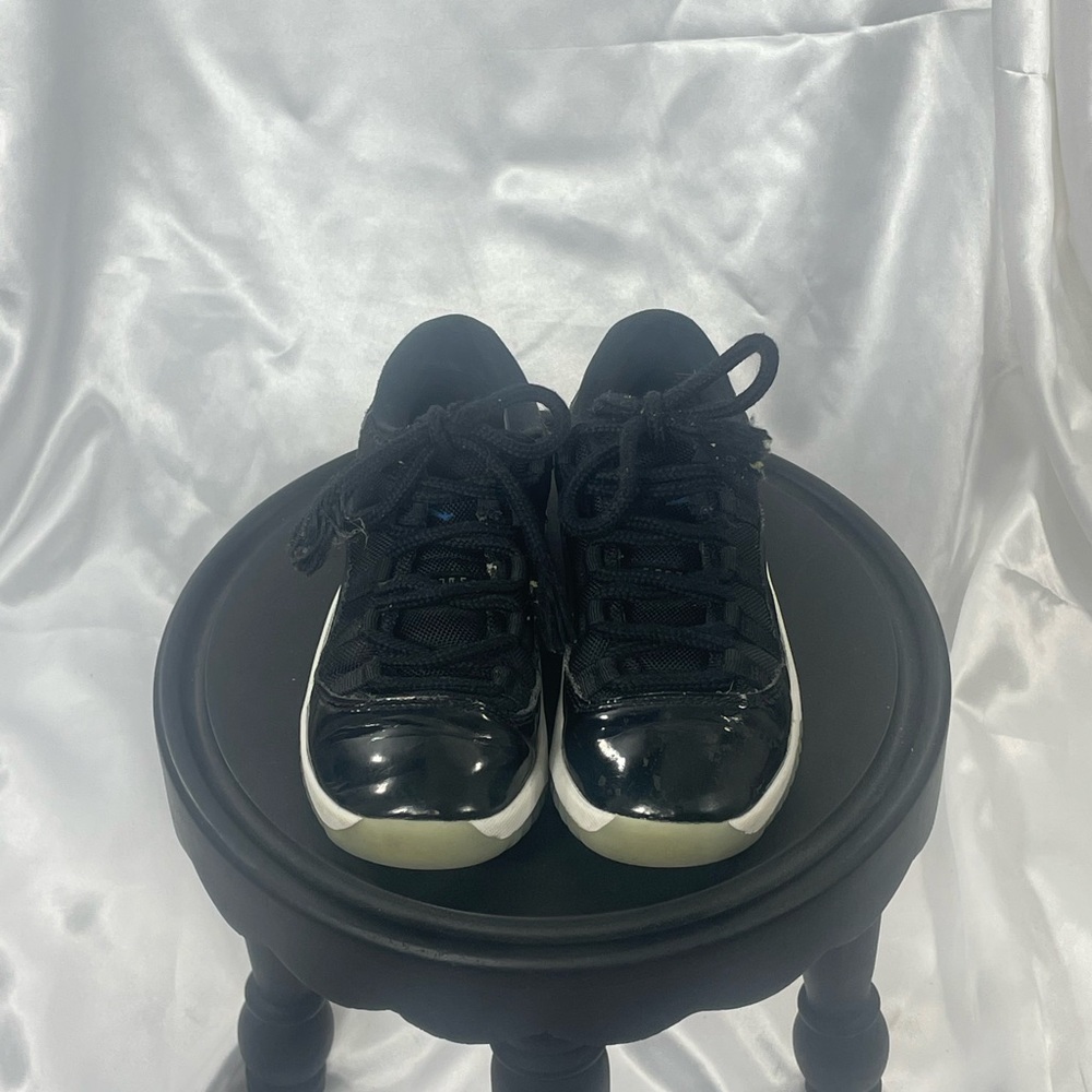 Black Patent Leather Sneakers